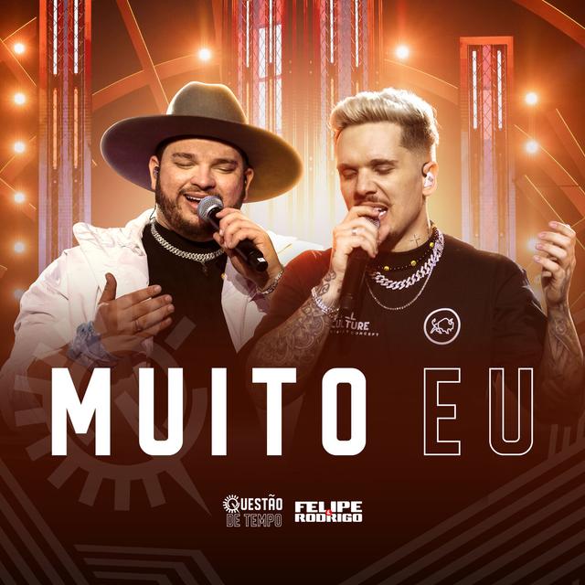 Album cover art for Muito Eu