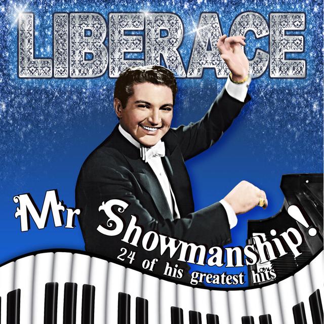 Album cover art for Mr. Showmanship