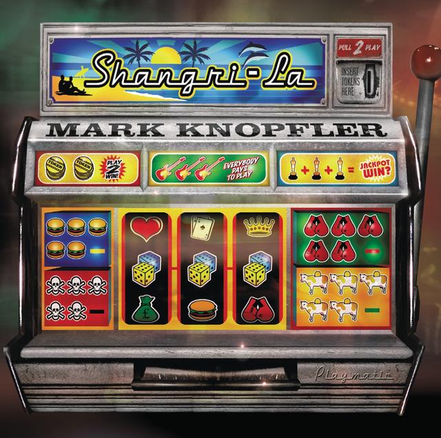 Album cover art for Shangri-La