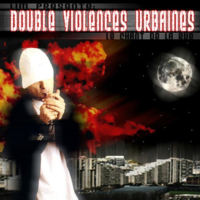 Album cover art for Double Violences Urbaines