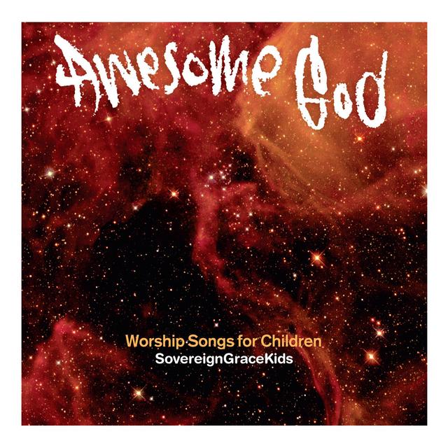 Album cover art for Awesome God