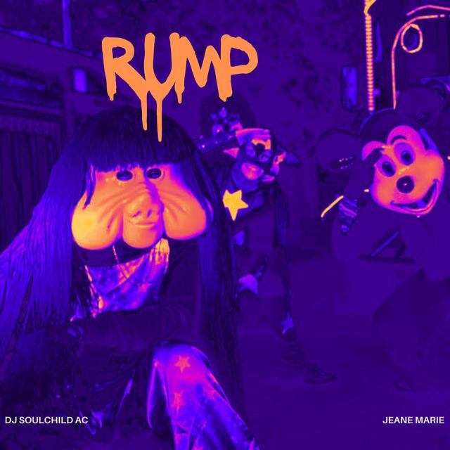 Album cover art for Rump