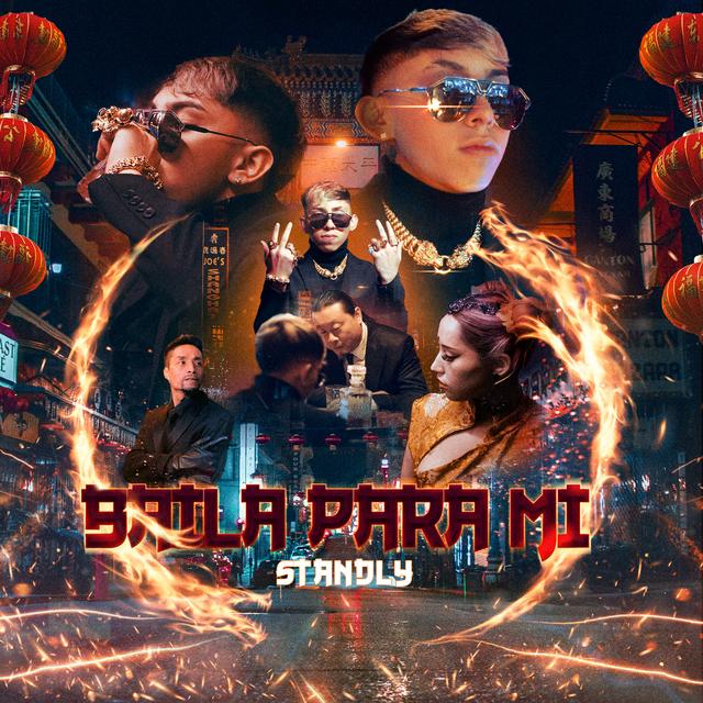 Album cover art for Baila para Mi