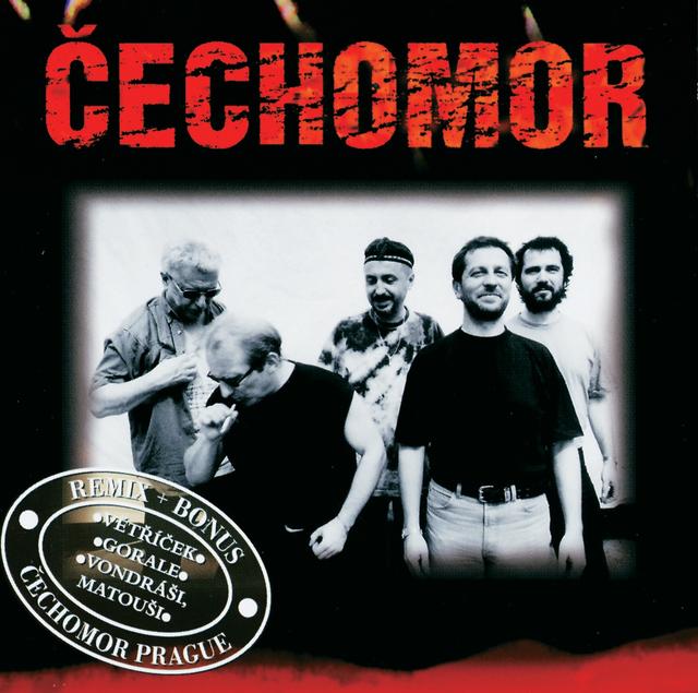 Album cover art for Cechomor