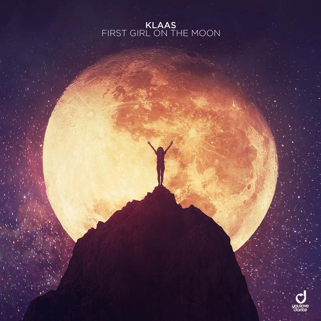 Album cover art for First Girl On The Moon