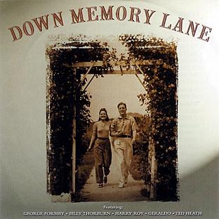 Album cover art for Down Memory Lane