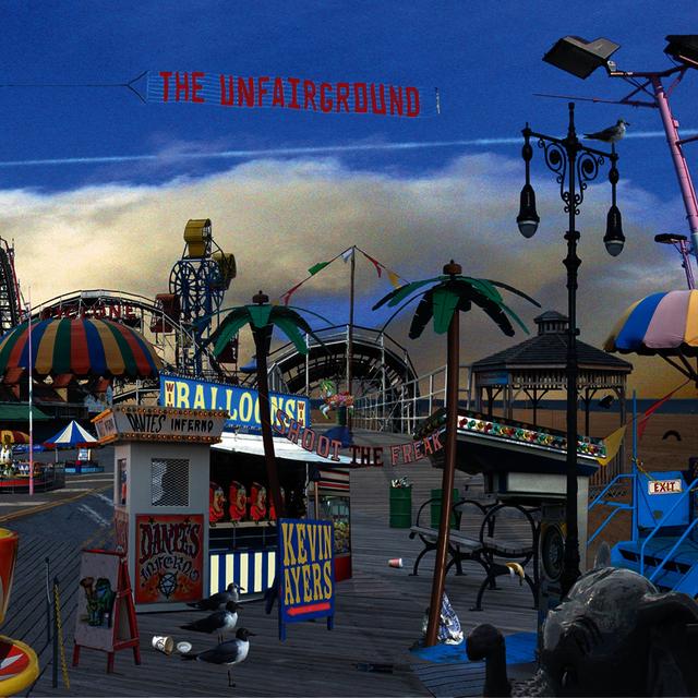 Album cover art for The Unfairground