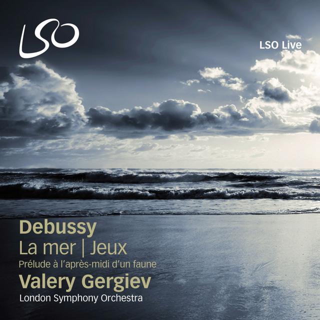 Album cover art for Debussy : La Mer - Jeux