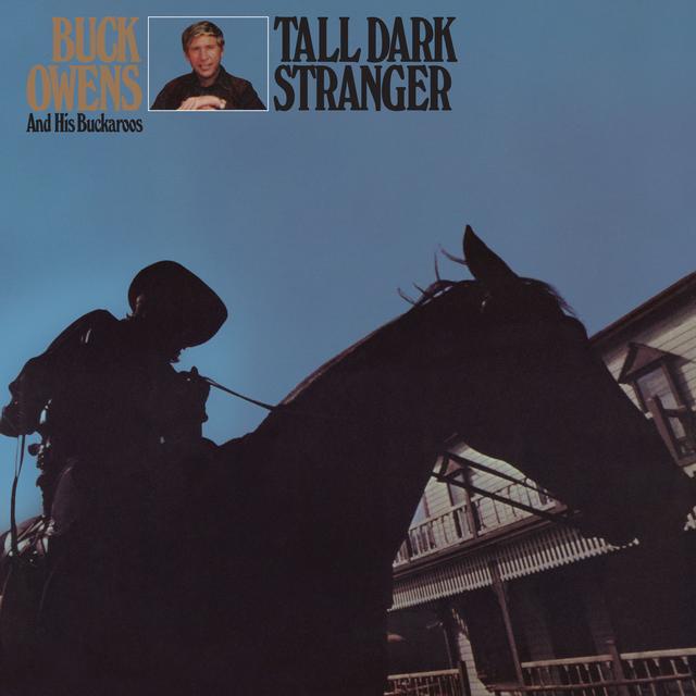 Album cover art for Tall Dark Stranger