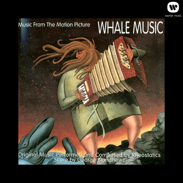 Album cover art for Music From The Motion Picture Whale Music