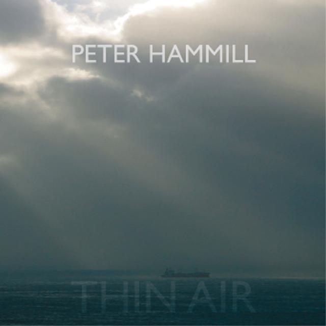 Album cover art for Thin Air