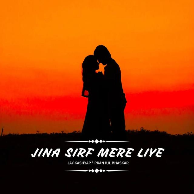 Album cover art for Jeena Sirf Mere Liye