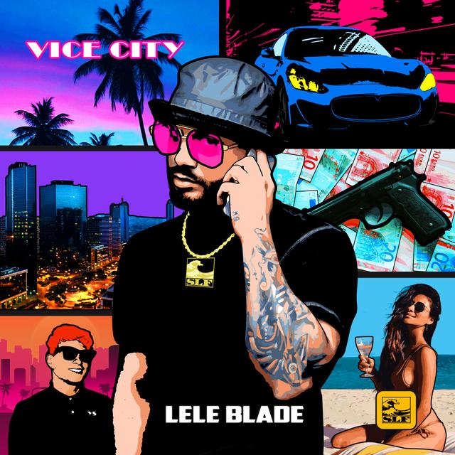 Album cover art for Vice City