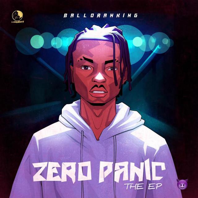 Album cover art for Zero Panic