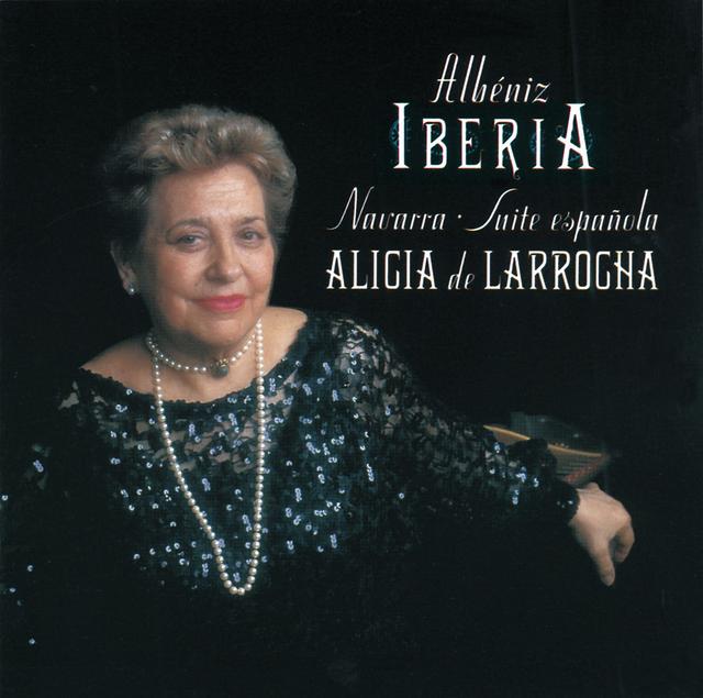 Album cover art for Albéniz: Ibéria - Navarra: Suite Española