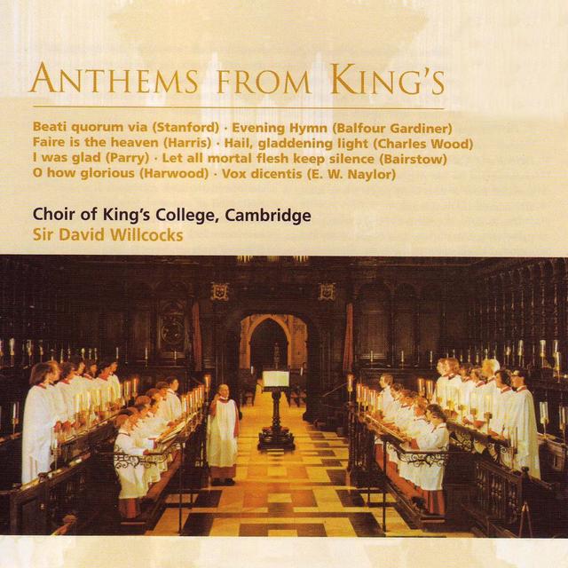 Album cover art for Anthems from King's