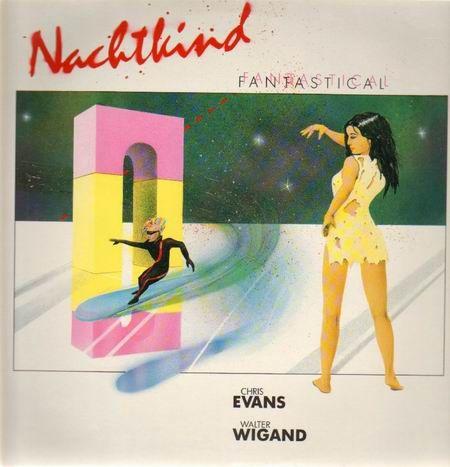 Album cover art for Nachtkind