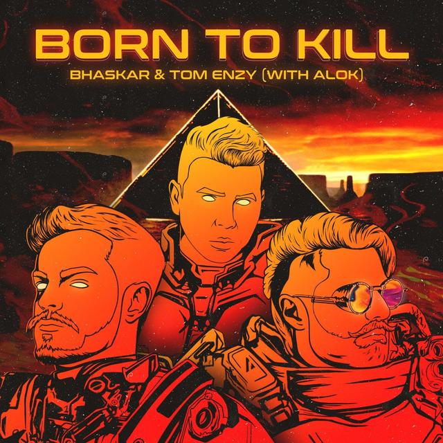 Album cover art for Born to Kill