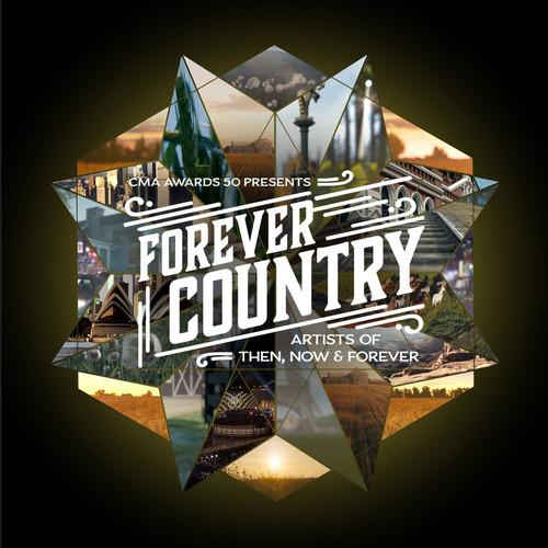 Album cover art for Forever Country