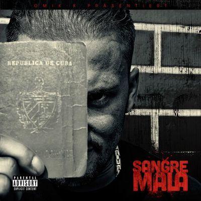 Album cover art for Sangre Mala