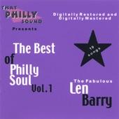 Album cover art for The Best of Philly Soul - Vol. 1