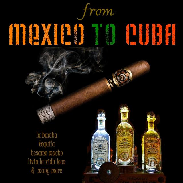 Album cover art for From Mexico to Cuba