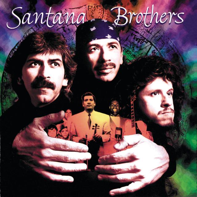 Album cover art for Santana Brothers