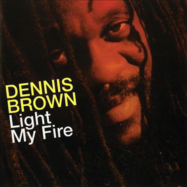 Album cover art for Light My Fire