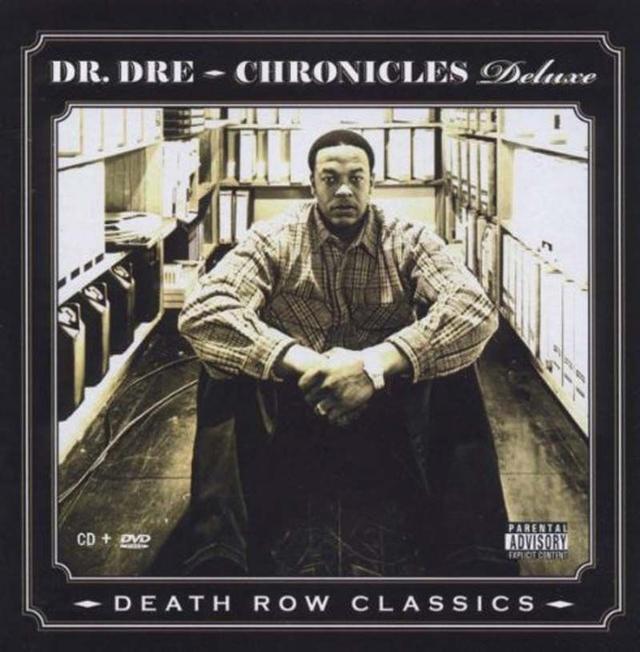 Album cover art for Chronicles: Death Row Classics