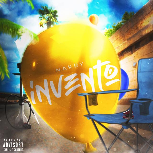 Album cover art for Invento