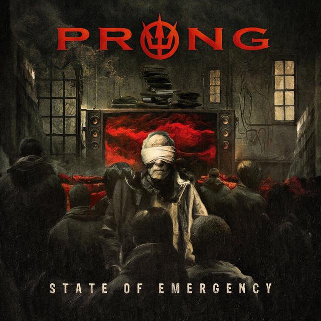 Album cover art for State of Emergency