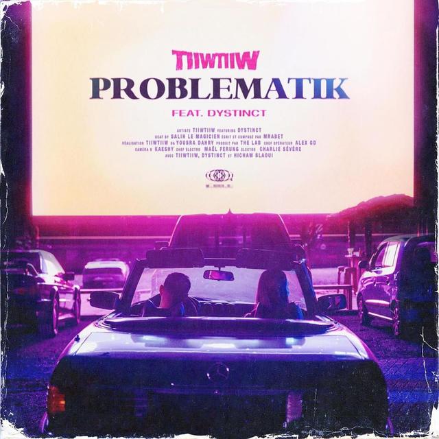 Album cover art for Problematik (feat. Dystinct)