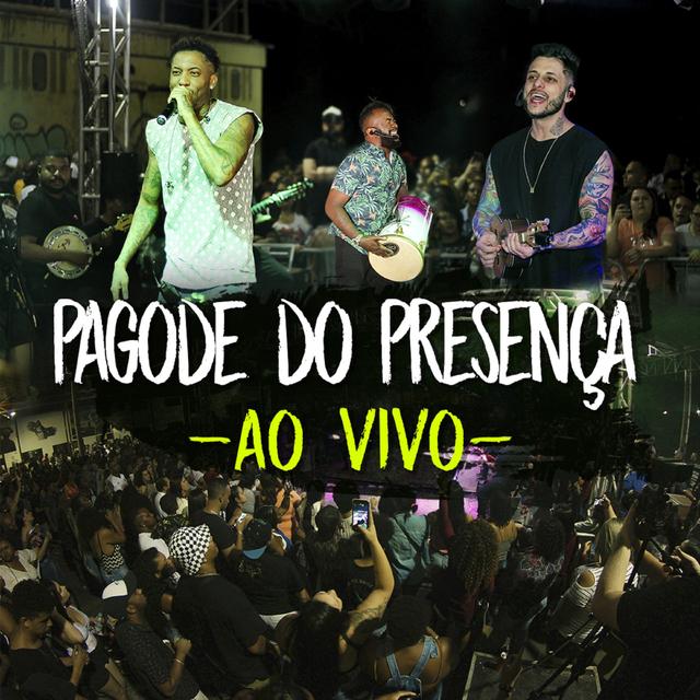 Album cover art for Pagode do Presença