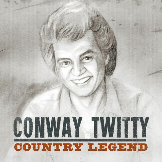 Album cover art for Country Legend - Conway Twitty