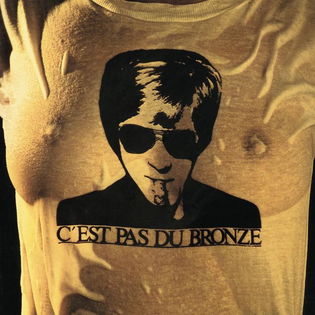 Album cover art for C'est Pas du Bronze