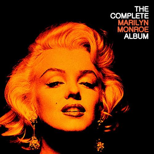 Album cover art for The Complete Marilyn Monroe