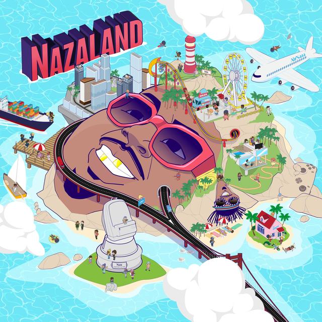 Album cover art for Nazaland