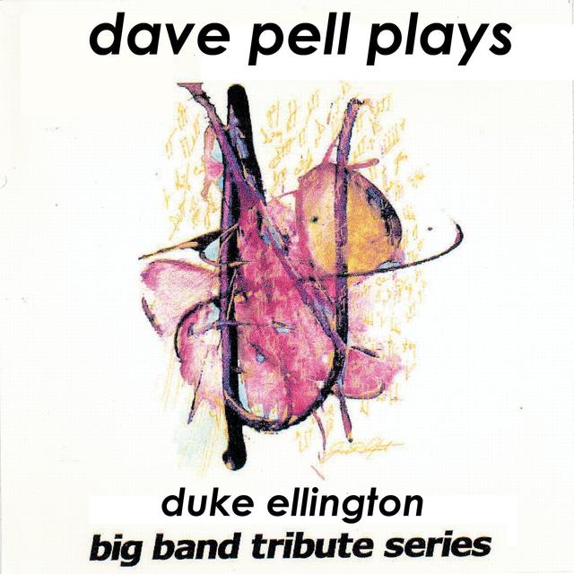 Album cover art for Dave Pell Plays Duke Ellington