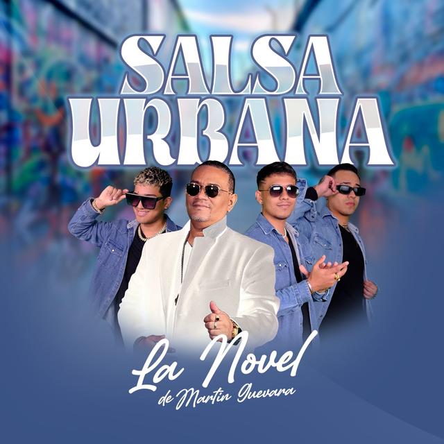 Album cover art for Salsa Urbana