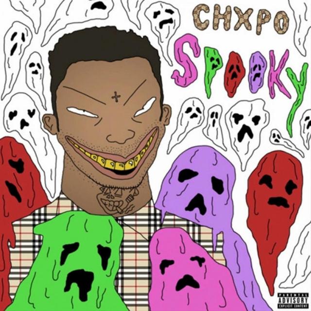 Album cover art for Spooky