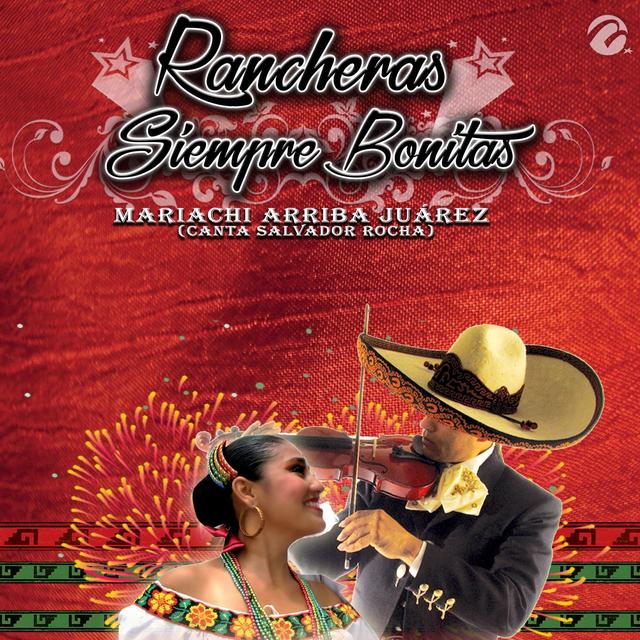 Album cover art for Rancheras Siempre Bonitas