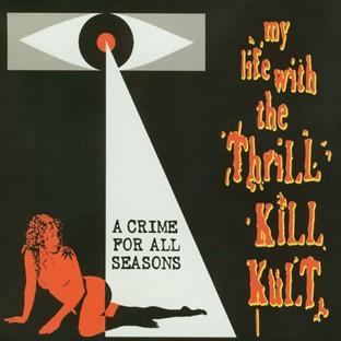 Album cover art for A Crime For All Seasons