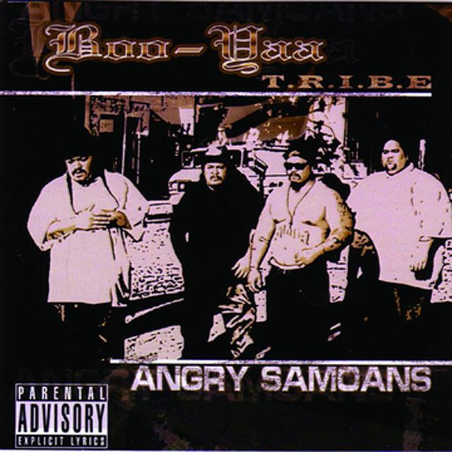 Album cover art for Angry Samoans