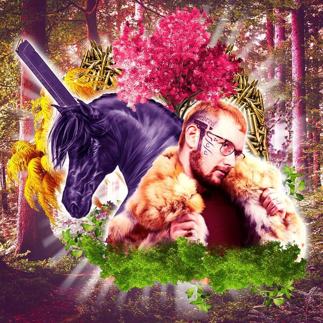 Album cover art for Einhorn mit Verlängerung