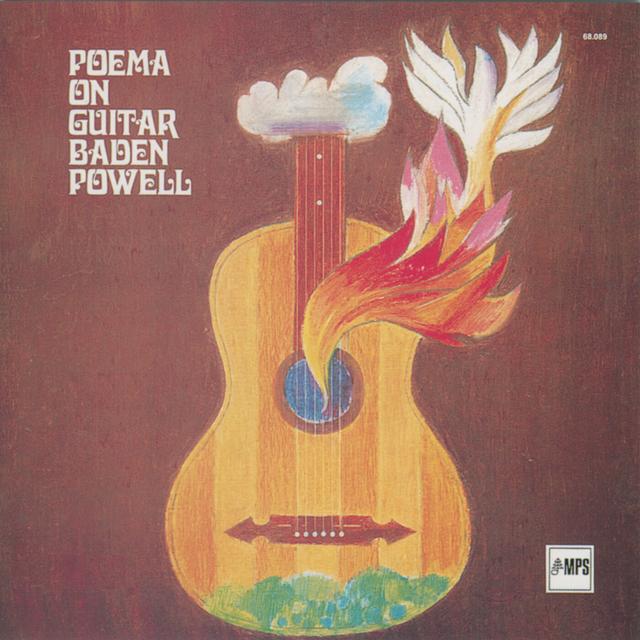 Album cover art for Poema on Guitar