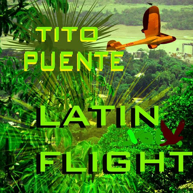 Album cover art for Latin Flight