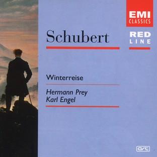 Album cover art for Schubert: Winterreise