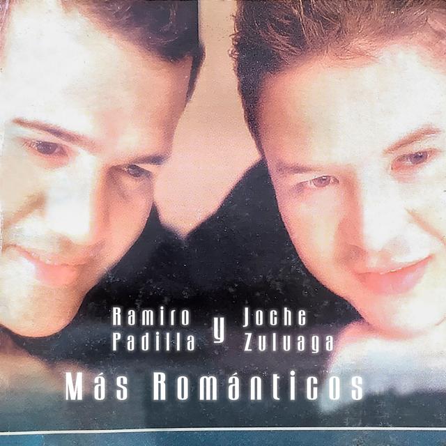 Album cover art for Más Románticos