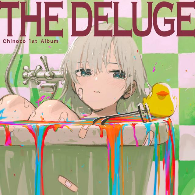 Album cover art for The Deluge