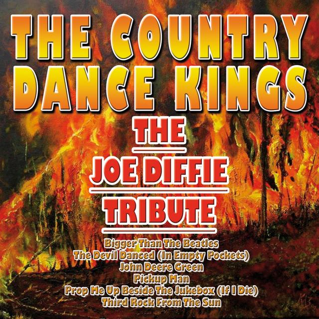 Album cover art for The Joe Diffie Tribute